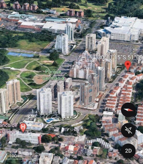 Europa Place Porto Alegre Esterno foto